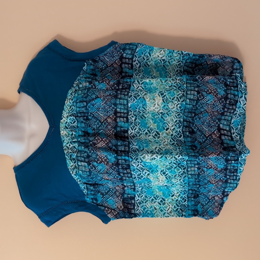 Westbound Petites Sleeveless Ladies Blouse